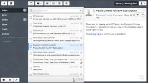 opensource email clients